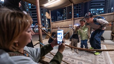 Al Hosn Festival is an event made for families