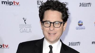 JJ Abrams has teamed up with Doug Dorst for the fictional book S. ANDREW GOMBERT / EPA