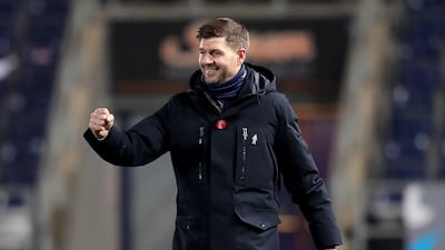 Steven Gerrard has taken over an Aston Villa team sitting 16th in the Premier League having lost their last five matches. PA