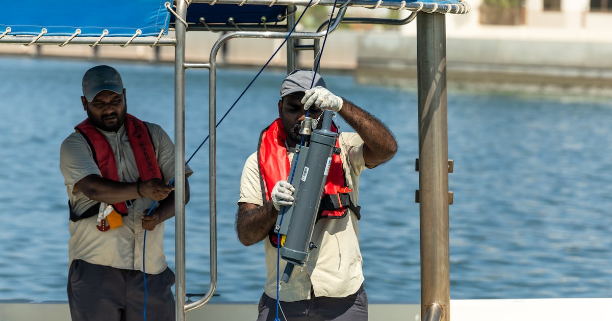 Levels of microplastics in waters off Abu Dhabi are higher than expected ...