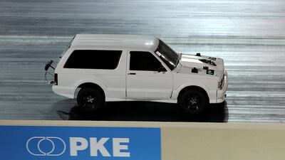 This was the final round of the competition, which started in mid-January. Pawan Singh / The National