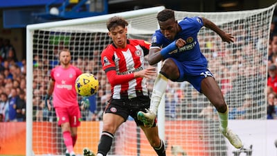 First start since September following wrist injury and it showed as he offered little threat and was well marshalled by Brentford’s defence. AP