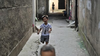 Wuka, who is not allowed to play with any other toy, nevertheless manages to live a normal boy’s life. Reuters