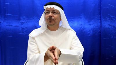 Hussein AlQemzi, the chief executive of Noor Islamic Bank, says the bank might sell some of its shares to the public within the next five years. Satish Kumar / The National