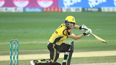 Liam Dawson was the hero for Peshawar Zalmi on Friday. Image courtesy of Pakistan Cricket Board