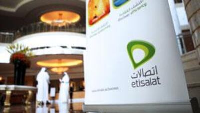 Etisalat closed 0.4 per cent higher.