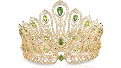 Mouawad also designs the crown for Miss Universe Thailand. For 2022, its creation is named the Power of Resilience crown. Photo: Mouawad