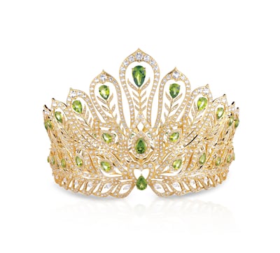 Mouawad also designs the crown for Miss Universe Thailand. For 2022, it's named the Power of Resilience crown. Photo: Mouawad