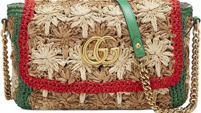 Marmont shoulder bag, Dh7,201, Gucci at Farfetch.com