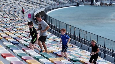 Courtesy Zayed Sports City