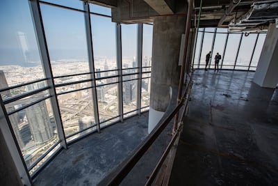 The penthouse is about the size of a large restaurant. Ruel Pableo for The National