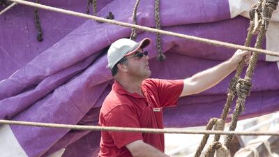 Philip Beale set sail on a replica Phoenician Ship in 2008 to prove it could make the voyage around Africa and through the Mediterranean Sea. Now he is trying to do one better and sail across the Atlantic in the same style of vessel. Jennie Hill
