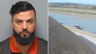 Ali Omar Karim was identified after a yacht carrying migrants ran aground. NCA