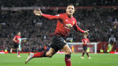 FLOP: Alexis Sanchez - there is no way to sugar coat it: the Chilean's arrival from Arsenal has been nothing short of a disaster. Few United fans would be sad to see him leave in the summer. Getty Images