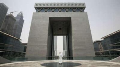 Bear territory: the Dubai Financial Market hit a 10-month low yesterday.