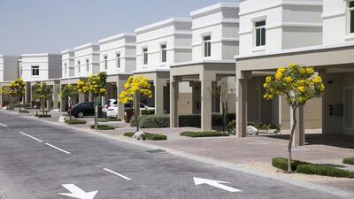 Sales prices at the scheme stand at Dh1,050 per square foot but remain ‘lower’ than their original 2007 launch price. Silvia Razgova / The National