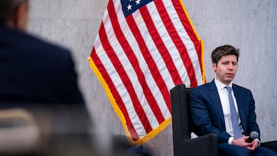 Sam Altman, chief executive of OpenAI, at a the Federal Reserve Integrated Review of the Capital Framework for Large Banks Conference in Washington, DC, US, on Tuesday, July 22. In recent years, AI has given us all the tools that rival the human mind in terms of problem-solving and critical thinking. Bloomberg via Getty Images