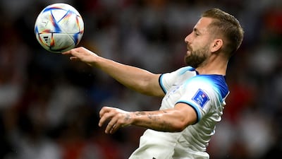 Luke Shaw 7 - A couple of key passes. No problems for him. AFP