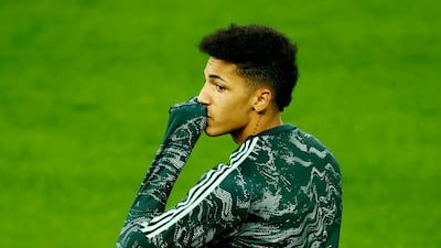 Real Madrid's Alvaro Rodriguez. Reuters