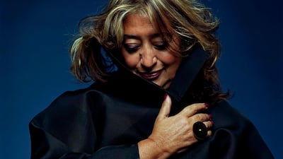 Dame Zaha Hadid, the legendary British-Iraqi architect, died on March 31, 2016. Photo by Steve Double