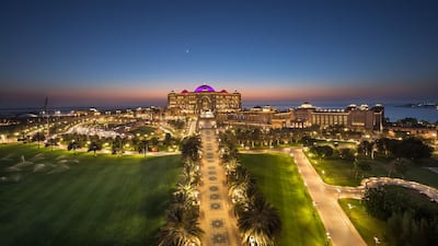 Emirates Palace is one of Abu Dhabi's most visited attractions. It will open as Mandarin Oriental Emirates Palace in January, 2020.