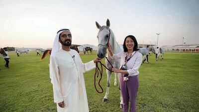 In an interview with China’s state TV broadcaster China Central Television (CCTV) Sheikh Mohammed bin Rashid, Vice President and Ruler of Dubai, applauded the strong relations that the UAE and China have built since establishing diplomatic ties in 1984. WAM