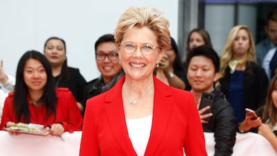 Annette Bening always looks fabulous, and she looks especially so here. Photo / Reuters