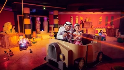 Dubai Parks and Resorts has a special programme of events lined up. Photo: Dubai Parks and Resorts