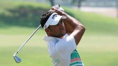 Scotland is happy to have hit form ahead of European Tour's Qualifying School unlike in the past when he says he was rusty.