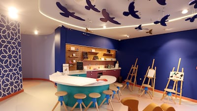 The Falconers adventures room at Kids Palace