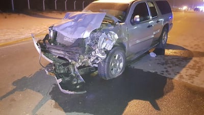 The average cost of replacement car coverage is Dh174, according to yallacompare. Photo: Dubai Police