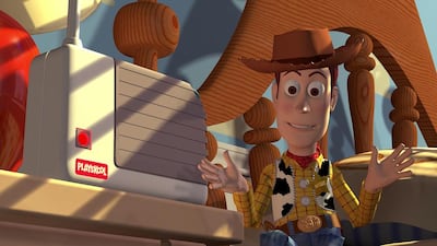Toy Story (Nov 22). Courtesy of Walt Disney Pictures