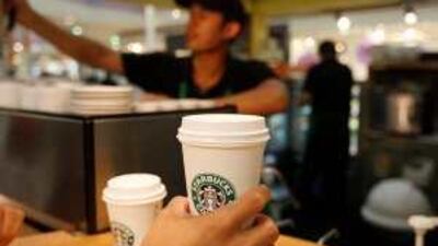 The Jumeirah Primary School administration says the Starbucks coffee shop is a trial aimed at gauging the response from parents.