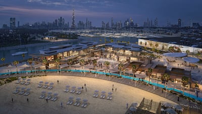 The development of Umm Suqeim Beach will increase its size by 30 per cent. Photo: Dubai Media Office