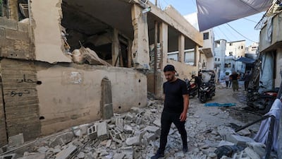 The Israeli army has declared the end of a two-day military operation in the area. AFP