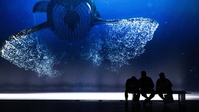 Inside New Zealand's pavilion. Walaa Alshaer/Expo 2020 Dubai