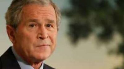 George Bush, the US president, has called for "sensible legislation" to reignite the economy.