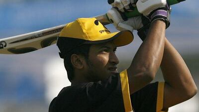 The Bangladeshi cricketer Shakib Al Hasan.
