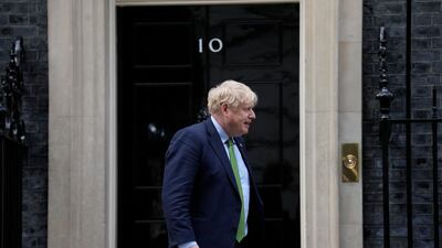 Boris Johnson, the UK Prime Minister, is scheduled to visit the UAE and Saudi Arabia this week. AP