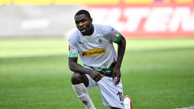 MARCUS THURAM (Guingamp, Borussia Monchengladbach): While his father was one of the finest defenders in the world in his prime, Marcus is making a name for himself at the other end of the pitch. The 1.92m tall attacker moved to Gladbach last summer and has instantly looked at home, scoring 10 goals in 29 Bundesliga appearances. When asked this season if had received advice from his dad about becoming a pro player, Marcus said: “He has a good idea about how to be a good man and I think when you’re a good man, life rewards you with some good things.” Reuters
