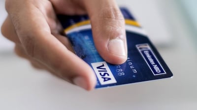 If you get used to a certain level of spending, you have to increase it in order to get the same fulfilment. Reem Mohammed / The National