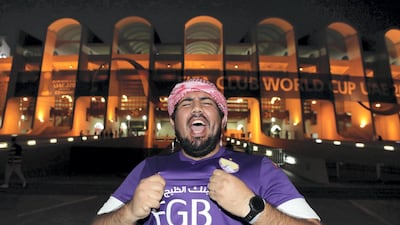 Al Ain fans are celebrating their side's inclusion in the Fifa 20 franchise. Chris Whiteoak / The National