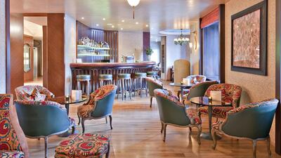 The Carlton Hotel St. Moritz. Courtesy The Tschuggen Hotel Group