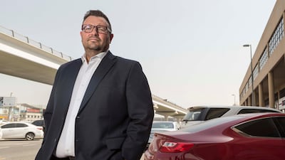Ian Batey is the general manager of Autodata Middle East, a vehicle valuation company that wants to bring more transparency to the GCC used car market. (Photo: Antonie Robertson/The National)