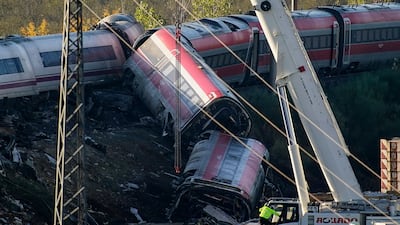 A state-run Renfe train collided with a stationary Iryo-operated train. Reuters