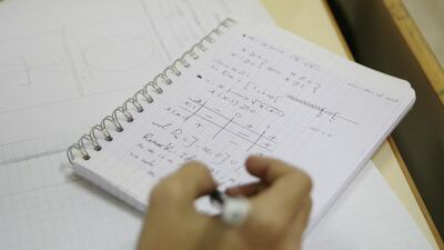 Education experts warn that teaching must move away from rote learning and towards developing critical thinking. Philip Cheung / The National