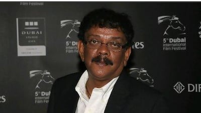 Director Soman Nair Priyadarshan attends the screening of his film "Kanchivaram" during day three of The 5th Annual Dubai International Film Festival held at the Madinat Jumeriah Complex on December 13, 2008 in Dubai, United Arab Emirates.