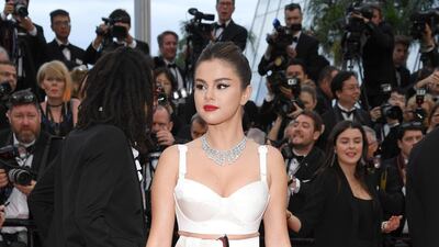 Selena Gomez in Louis Vuitton attends the opening ceremony and screening of 'The Dead Don't Die' at the Cannes Film Festival on May 14, 2019. Getty Images