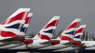 International Airlines Group recorded £916 million in pre-tax losses for the first three months of the year. PA