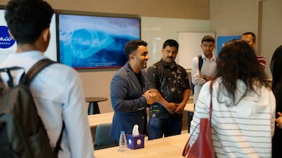 Through its Youth Water Innovators Programme, Manhat provides students with the company's zero-electricity water devices, which demonstrate the start-up's patented natural water distillation technology.